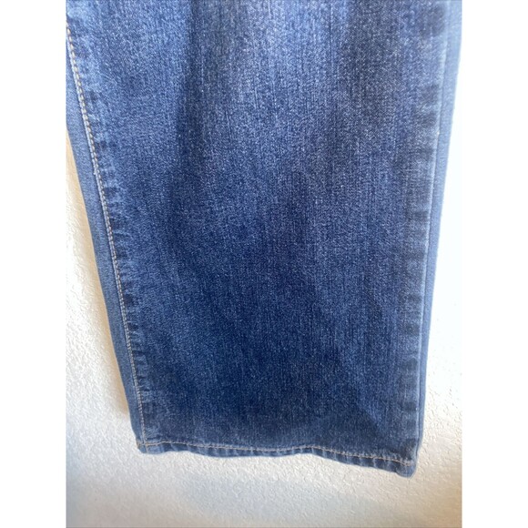 Abercrombie and Fitch Women bootcut Jeans wide leg 1892 Button Fly 10 R  90s - Picture 4 of 9